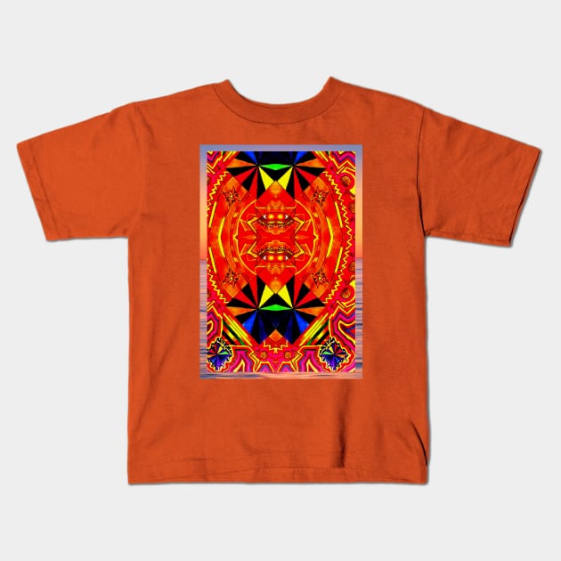 Sunsetz Kids T-Shirt by ArtTrap9000